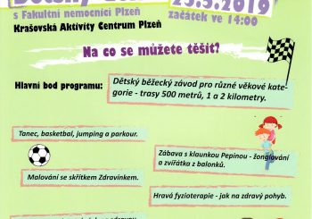 Dětský den s FN Plzeň
