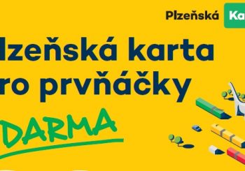 Plzeňská karta pro prvňáčky zdarma