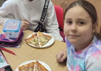 Kroužek vaření: ve škole voněla pizza