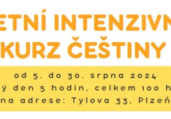 Letní intenzivní kurz češtiny