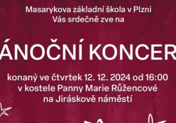 Pozvánka na tradiční vánoční koncert