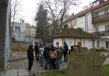 Po stopách plzeňských Židů s žáky 9.B