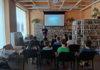 Návštěva Hudební a internetové knihovny