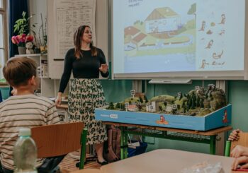 Plzeňská vodárna dorazila za našimi čtvrťáky