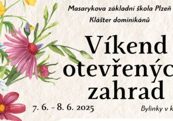 Pozvánka na Víkend otevřených zahrad
