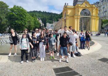 Školní výlet 8. B Mariánské Lázně