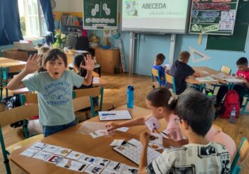 Projektový den na téma etiketa – 3. ročníky