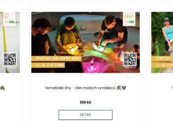 Tématické dny aneb Podzimní prázdniny jinak