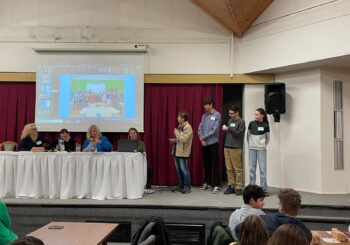 Prezentace žákovského parlamentu a jeho činnosti