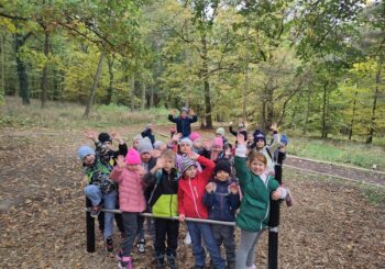 🍁 Podzimní procházka prvňáčků