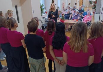 Vánoční návštěva Beránků ve FN