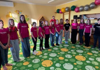 Vánoční zpívání Beránků v MŠ