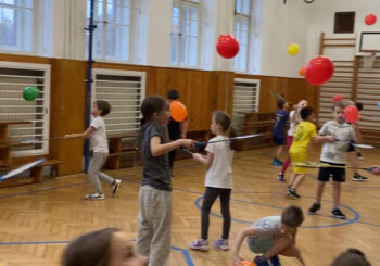 Badmintonový trénink plný nadšení