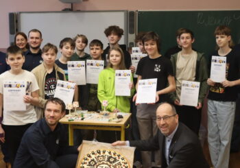 Tradiční pájení v naší školní dílně a závěr kurzu