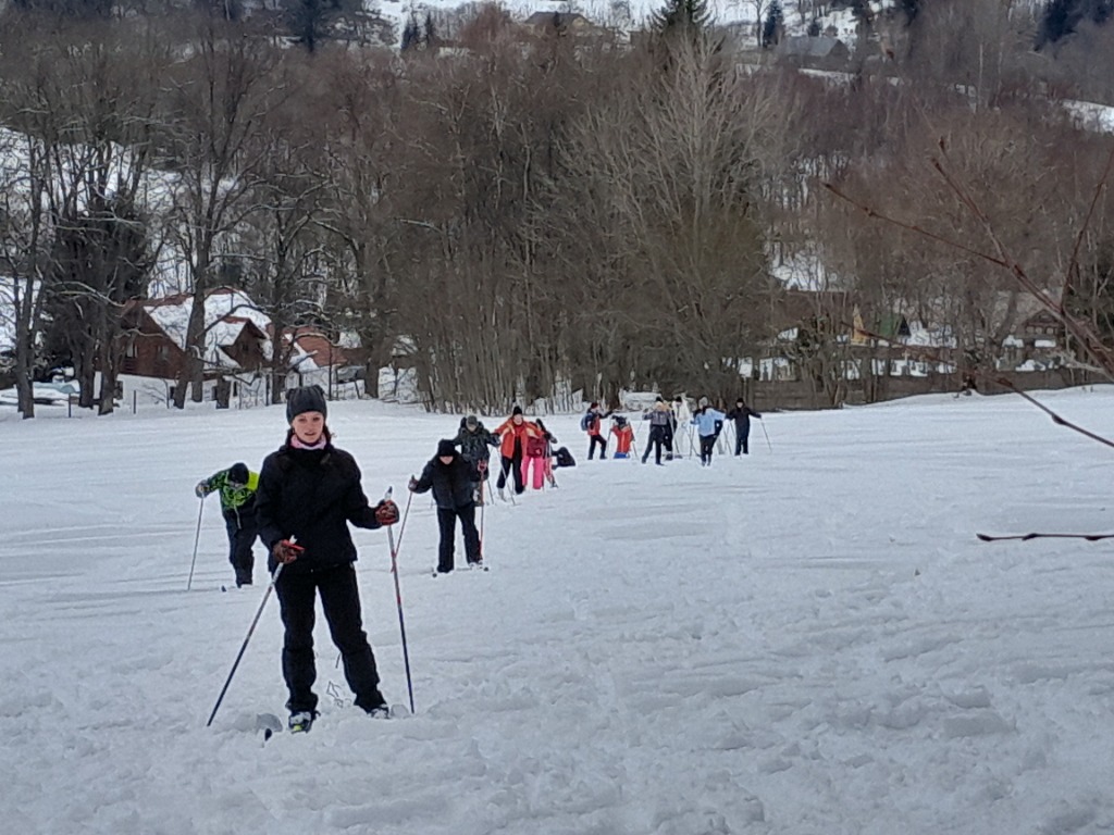 Lyžařský výcvik v Železné Rudě