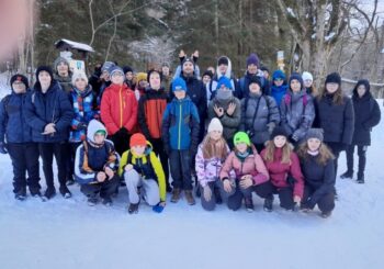 Lyžařský výcvik v Železné Rudě