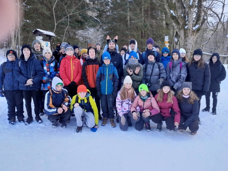 Lyžařský výcvik v Železné Rudě