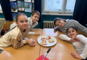 Oslava k ukončení I. pololetí ve 4.B