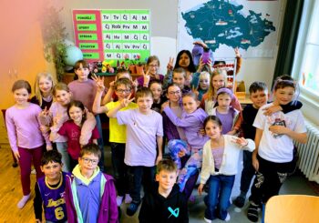 Fialový den na MZŠ