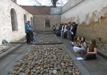 Po stopách plzeňských Židů – historický projekt pro žáky 9.A