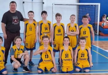 Malí basketbalisti berou stříbro!