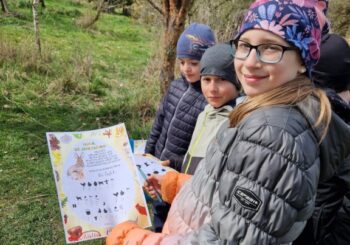 Velikonoční stezka za pokladem