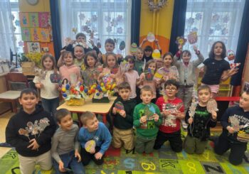 Velikonoční tvoření v ŠD
