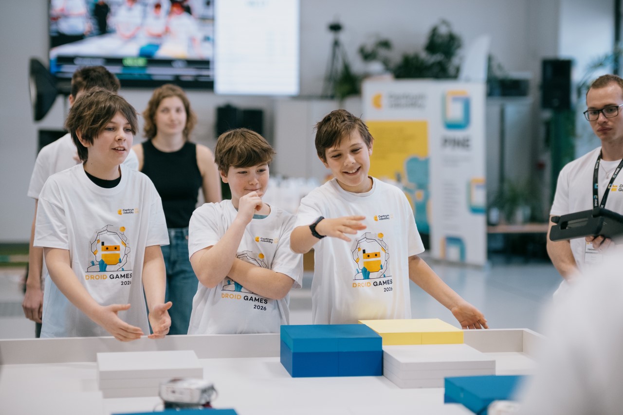 Jsme druzí v Droid Games 2026!