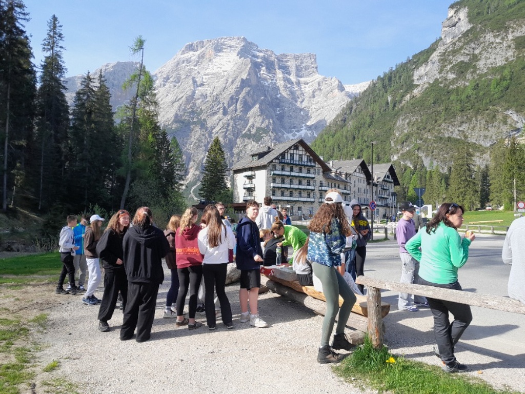 Výlet do italských Dolomit
