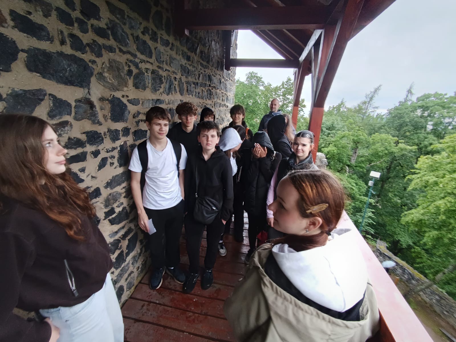 Osmáci prožili středověké dopoledne na Radyni